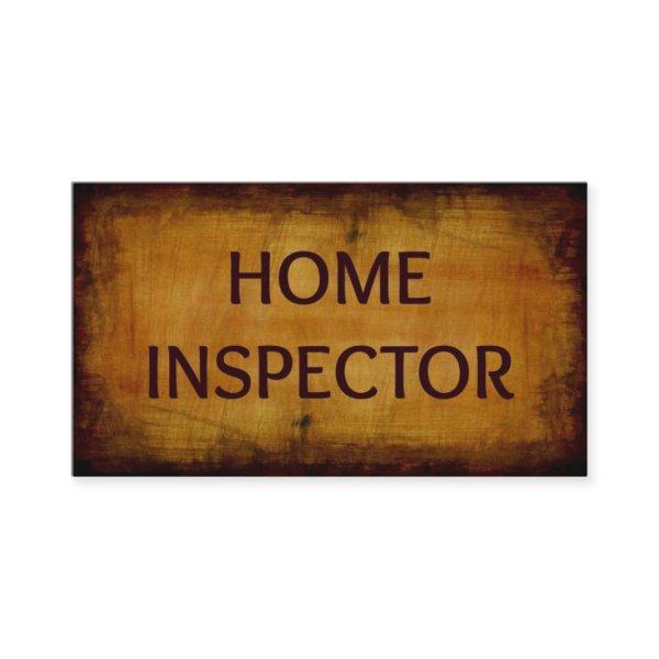 Home Inspector