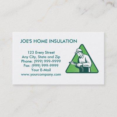 home insulation technician