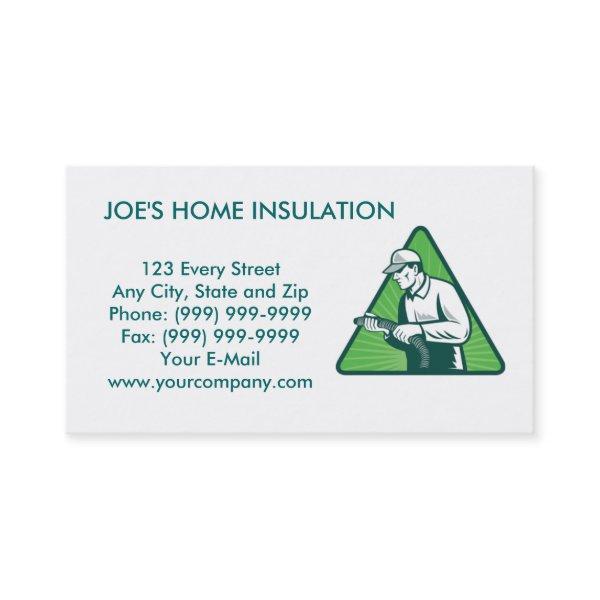 home insulation technician