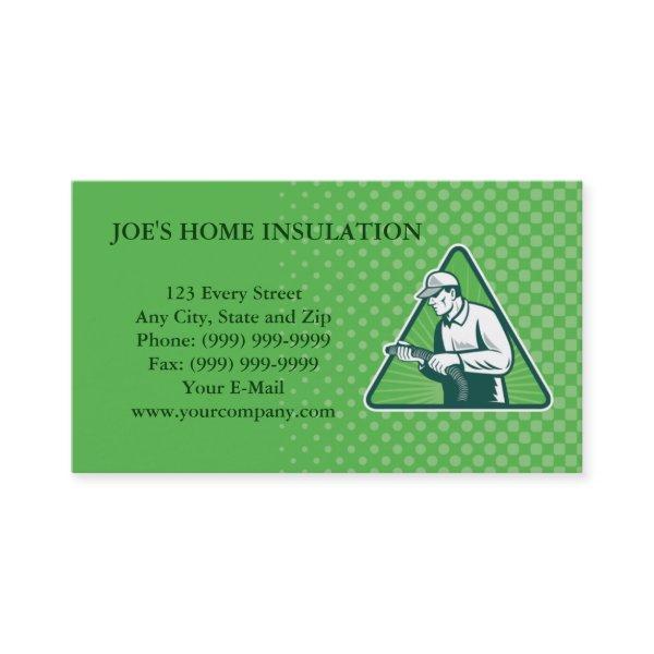 home insulation technician