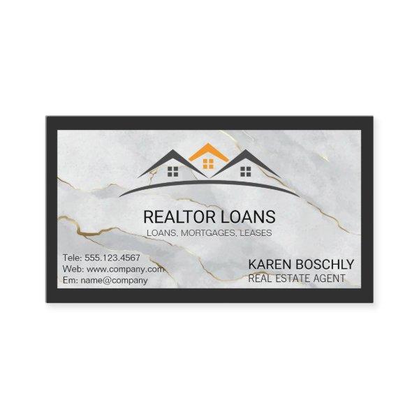 Home Logos | Marble Black Border