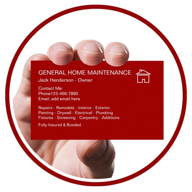 Home Maintenance Handyman