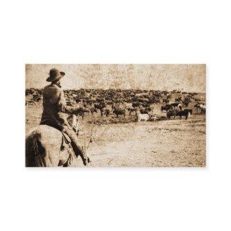 Home on the Range Vintage Cowboy Old West