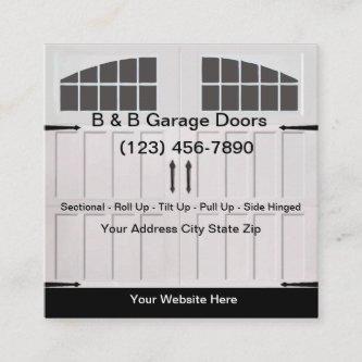 Home Or Business Garage Door Services Square