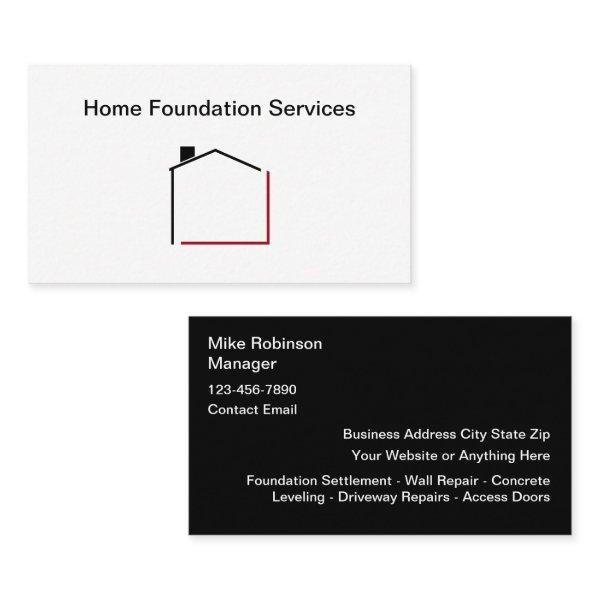 Home Property Foundation Repair