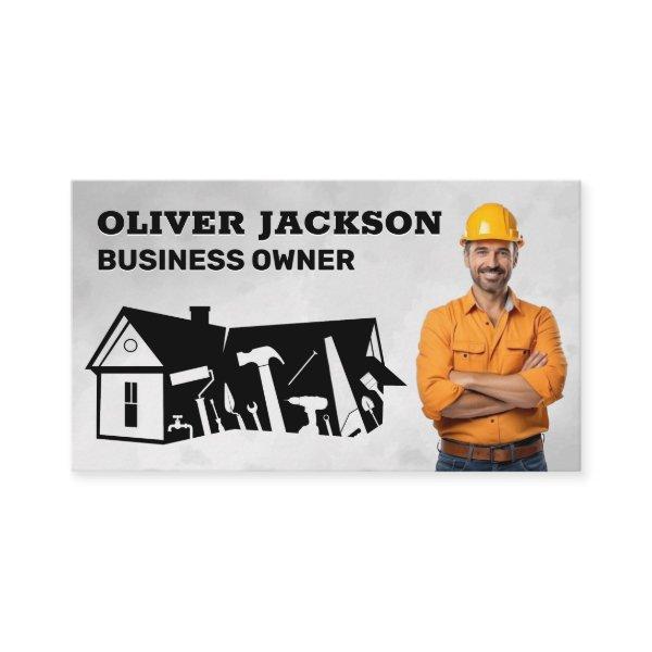 Home Renovations Hand Tools | Construction Worker