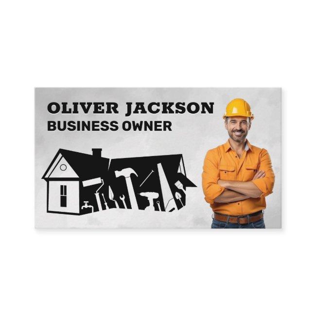 Home Renovations Hand Tools | Construction Worker
