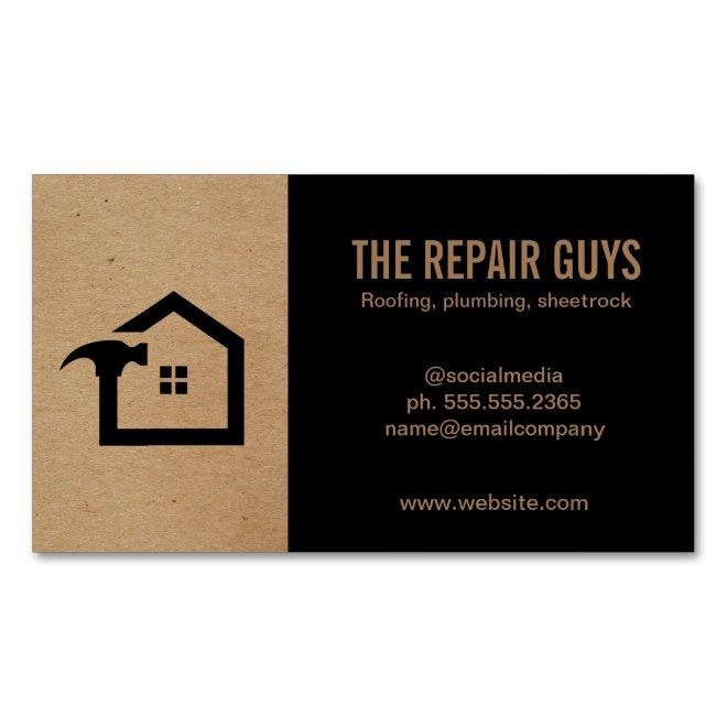 Home Repair | Handyman | Construction  Magnet