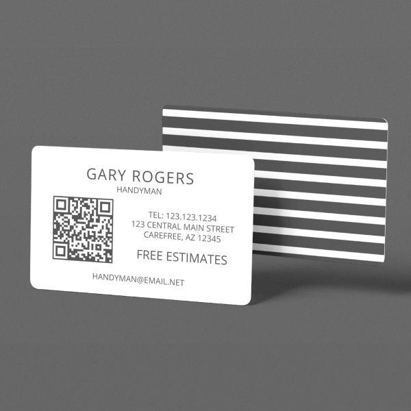 Home Repair Handyman QR Code
