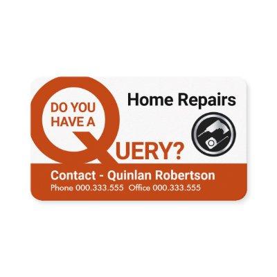 Home Repair Query Handyman Service