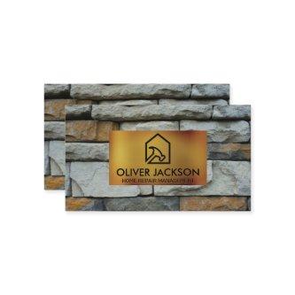 Home Repair | Stone Wall | Property Management