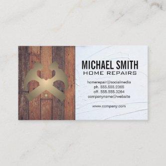 Home Repair | Wood and Spackle