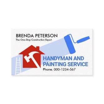 Home Repairs Painting Handyman Worker