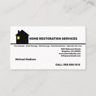 Home Restoration Services
