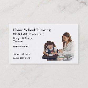 Home School Tutoring Teacher