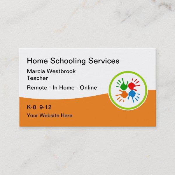 Home Schooling Educational Tutuoring