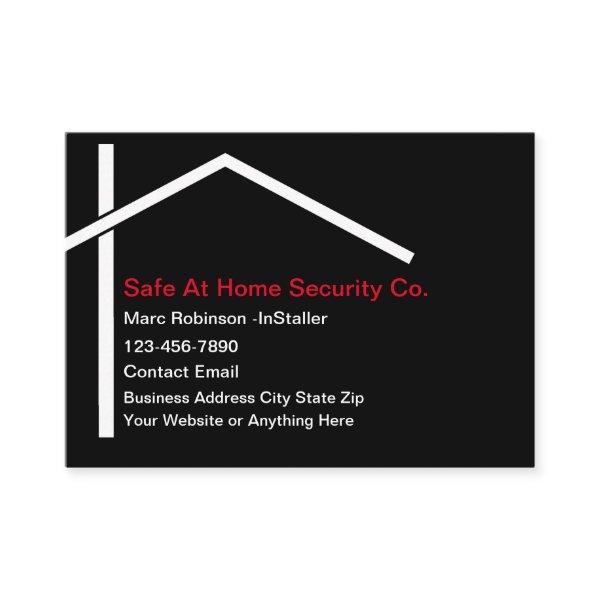 Home Security Services