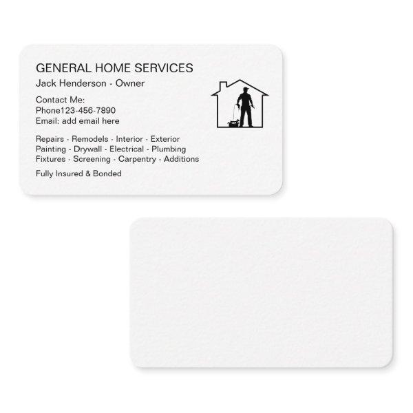 Home Services Handyman  Design