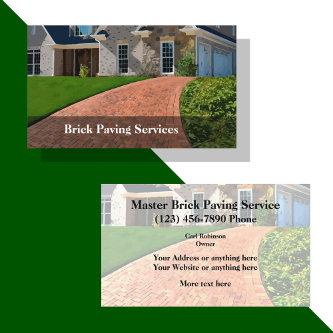 Home Services Two Side  Template