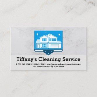 Home Squeegee Logo | Cleaning Services