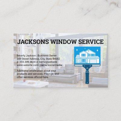 Home Squeegee Logo | Window Services