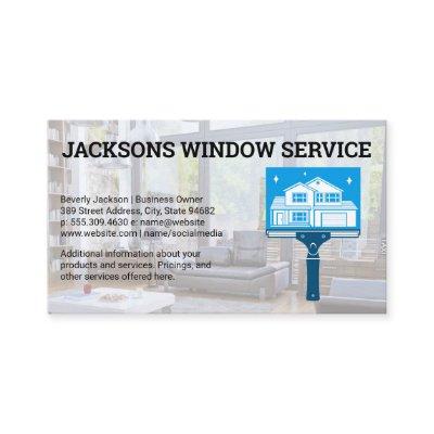 Home Squeegee Logo | Window Services