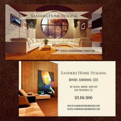 Home Staging or Interior Design