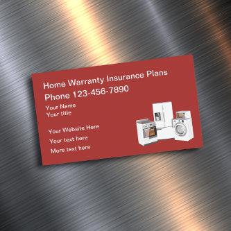 Home Warranty Services  Magnets