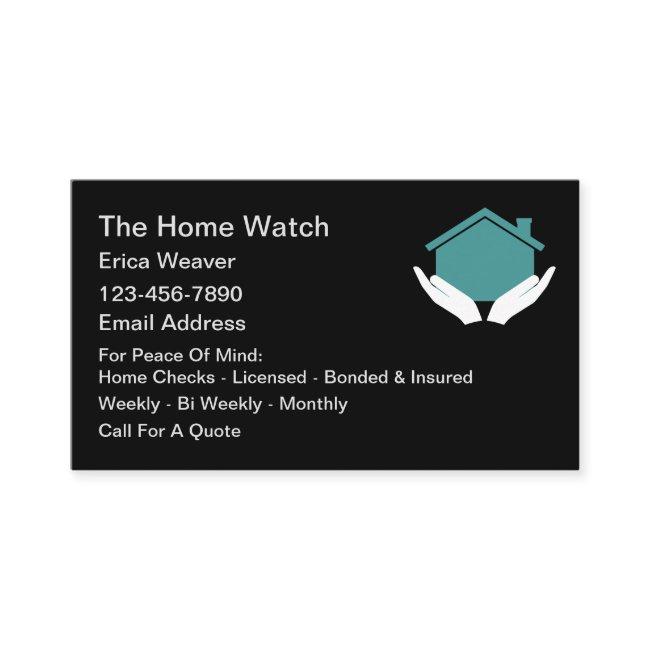 Home Watch Services Design