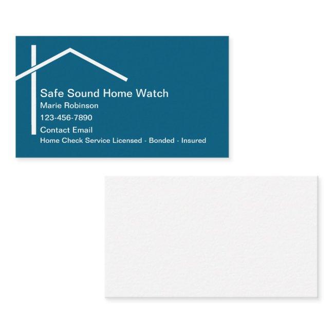 Home Watch Services