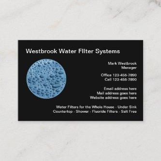 Home Water Filter Systems