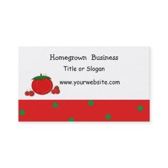 Homegrown Tomatoe Business