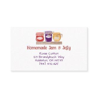 Homemad Jam & Jelly