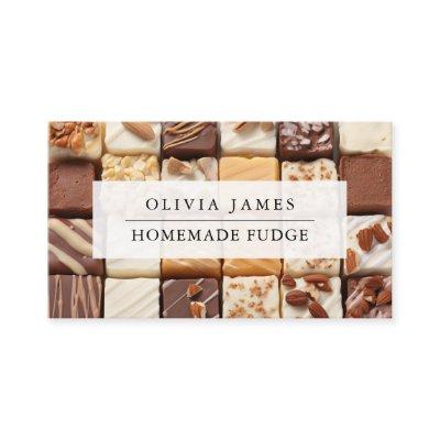 Homemade Fudge Blocks Luxury Fudge Sweets