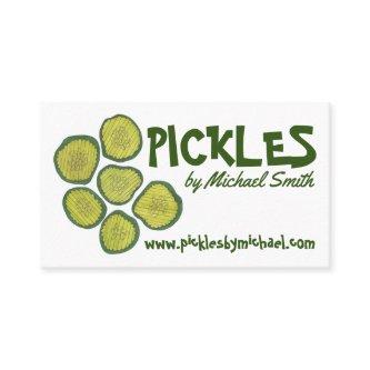 Homemade Pickles Sweet Chips Dill Pickle Shop