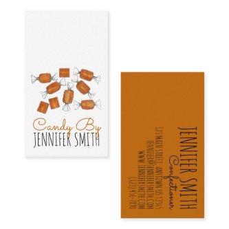 Homemade Salted Caramels Sweets Candy Store