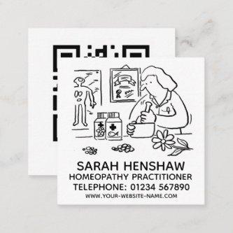 Homeopathic Homeopathy Practitioner Square