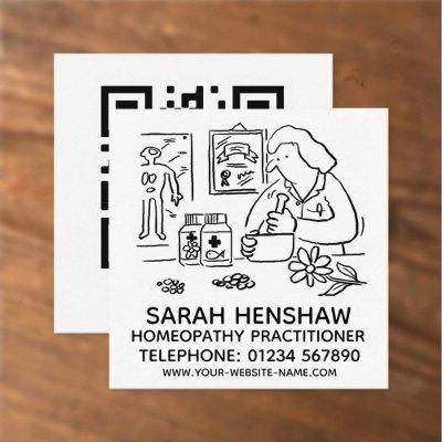 Homeopathic Homeopathy Practitioner Square