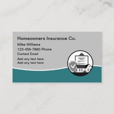 Homeowners Insurance Agent