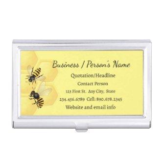 Honey Bee Apiary Business Custom   Case