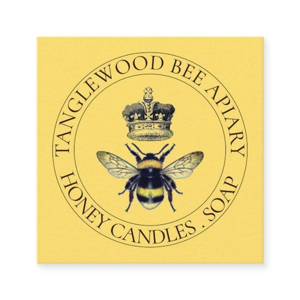 Honey Bee Apiary Honey Products Square