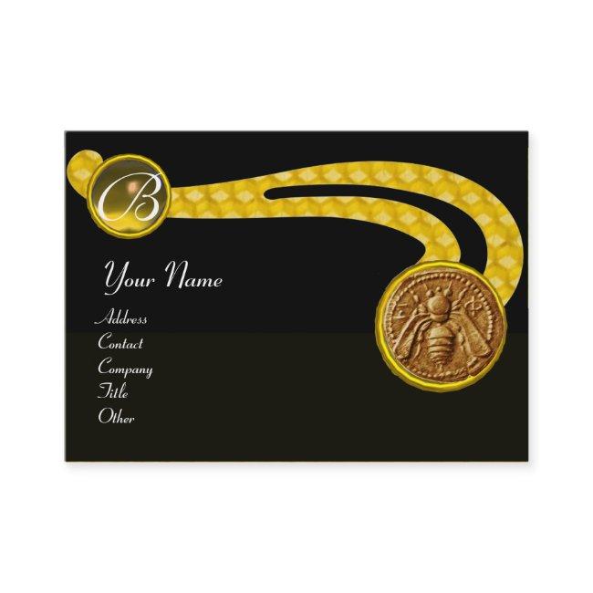 HONEY BEE ,BEEKEEPER APIARIST MONOGRAM