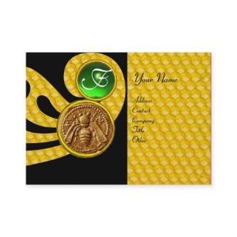 HONEY BEE ,BEEKEEPER APIARIST MONOGRAM