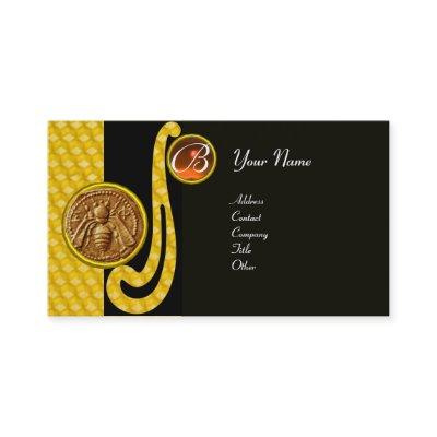 HONEY BEE ,BEEKEEPER APIARIST MONOGRAM