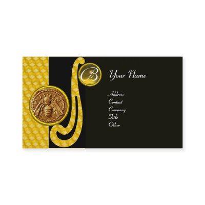 HONEY BEE ,BEEKEEPER APIARIST MONOGRAM