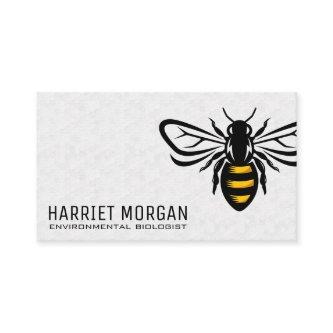 Honey Bee | Geometric Pattern | Insect