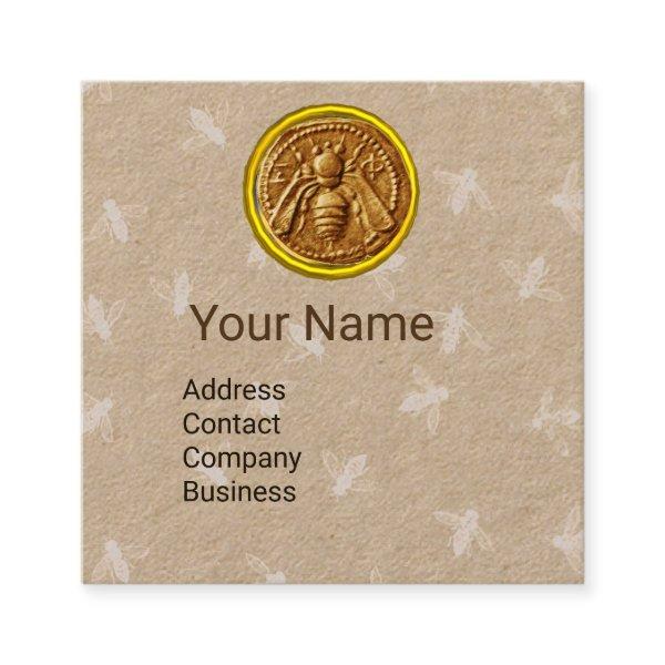 HONEY BEE HIV,BEEKEEPING,BEEKEEPER,APIARIST Kraft Square