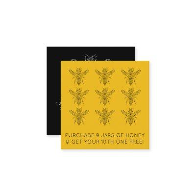 honey bee loyalty stamp