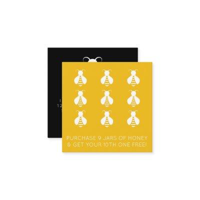 honey bee loyalty stamp