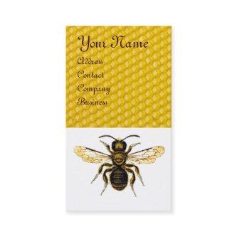 HONEY BEE RED BEEKEEPER BROWN WAX SEAL MONOGRAM